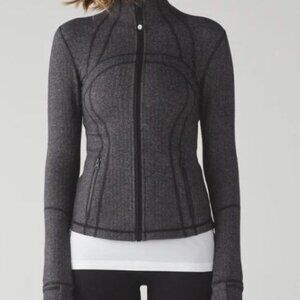 Lululemon Define Jacket Herringbone - Size 4